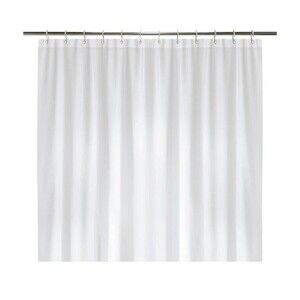 Waterproof Plastic Shower Curtain - Bathroom Shower Curtain Premium PEVA New